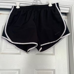 Black and White Nike Shorts